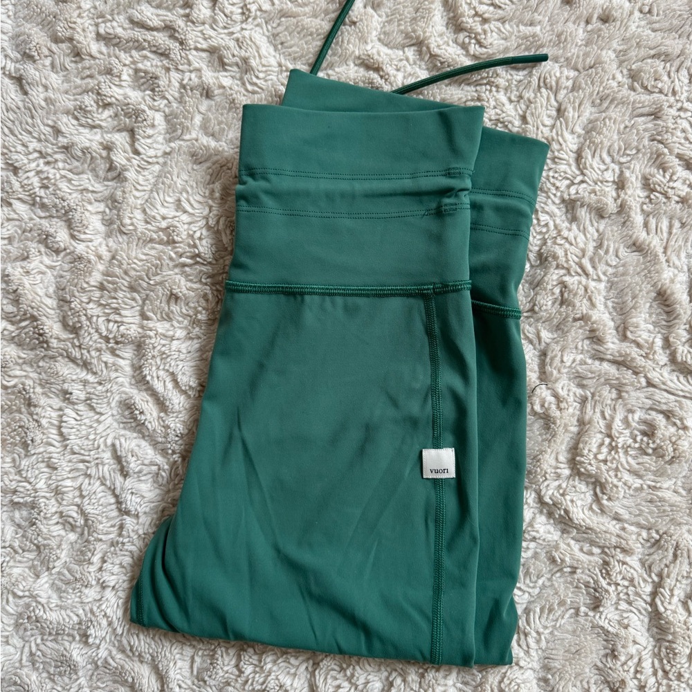 Vuori Teal Activewear Leggings